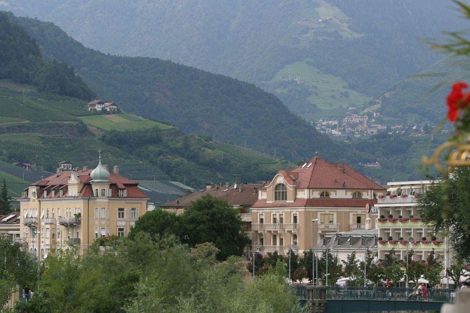 Merano Private Guided Walking Tour