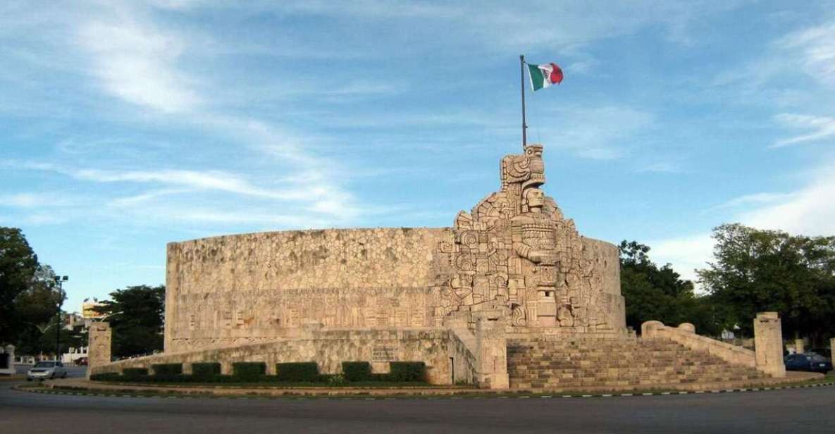 Merida: City Highlights Guided Walking Tour - Paseo De Montejo: Iconic Avenue