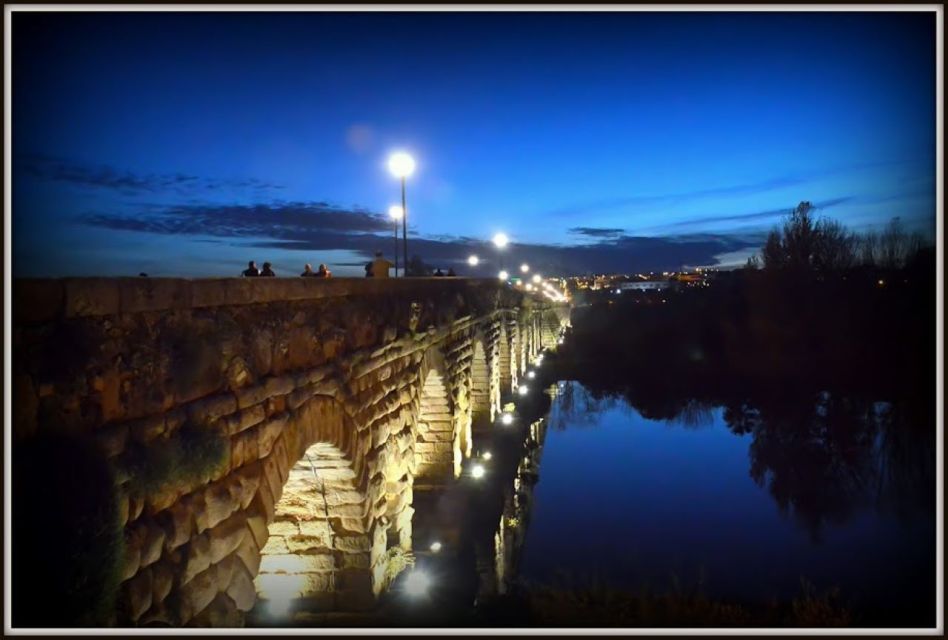 Merida: Legends and Mysteries Night Tour