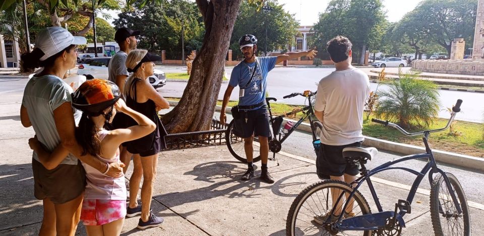 Mérida: Montejo Boulevard and Historic Center Bike Tour