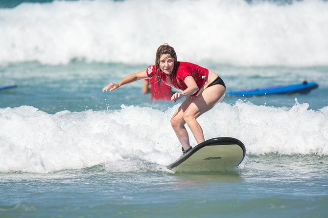 Merricks Noosa Learn to Surf: 2 Hour Group Surfing Lesson