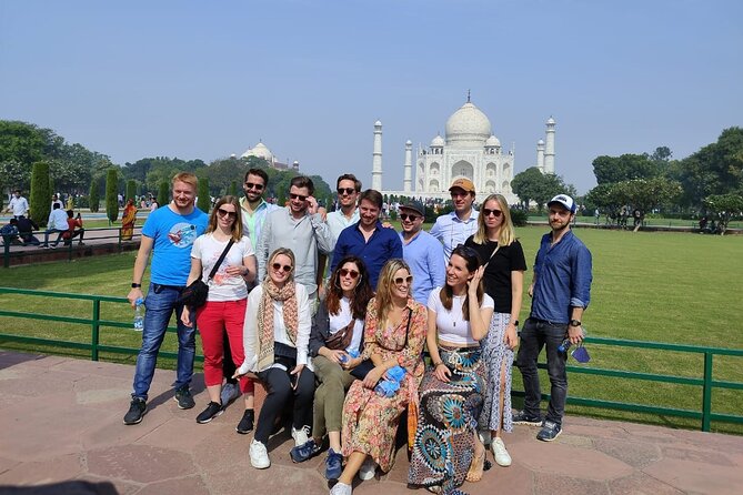 Mesmerizing Day Trip To Taj Mahal, Baby Taj, Agra Fort From Delhi By Car