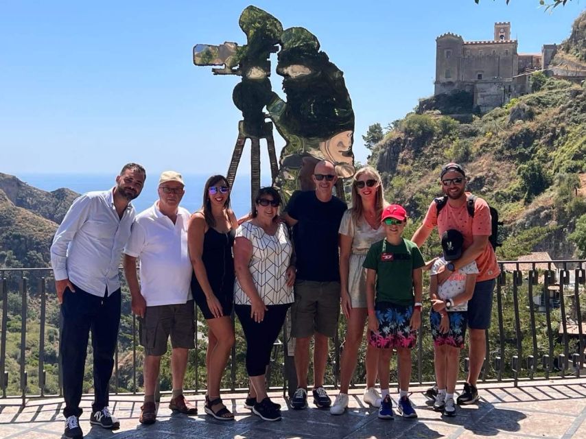 Messina, Savoca, Taormina, and Castelmola - Tour Overview