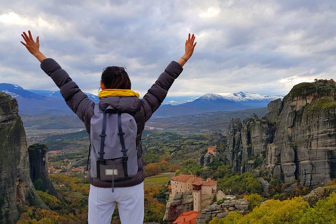 Meteora All Day Tour From Athens