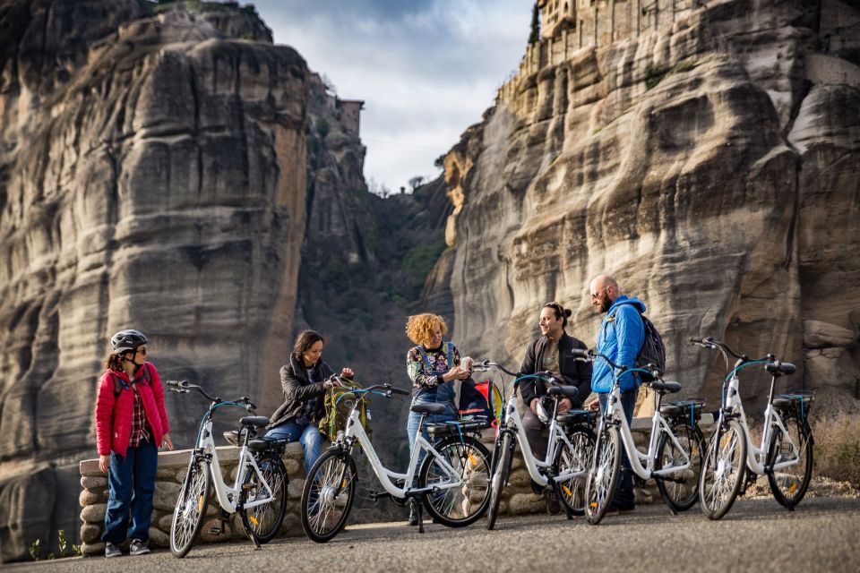 Meteora Electric Bike Tour