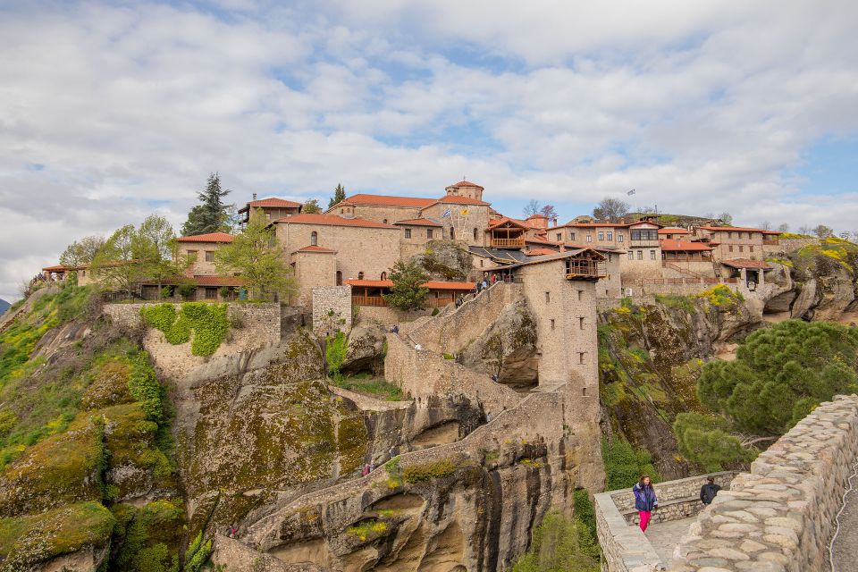 Meteora Monasteries Small Size Morning Half Day Tour