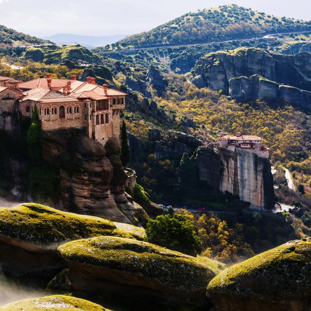 Meteora: Private Day Trip From Thessaloniki