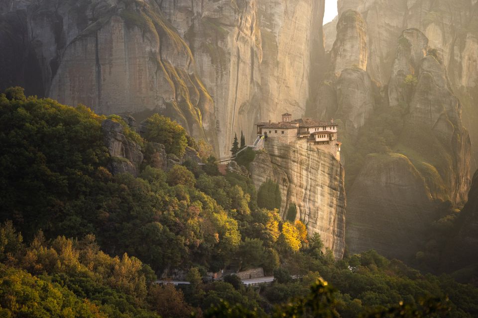 Meteora: Private Sunset Photography Tour