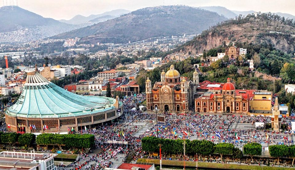 Mexico: Basilica of Guadalupe and Pyramids of Teotihuacán