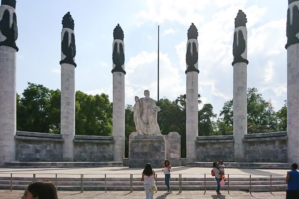 Mexico City: Castle and Anthropology Museum Private Tour