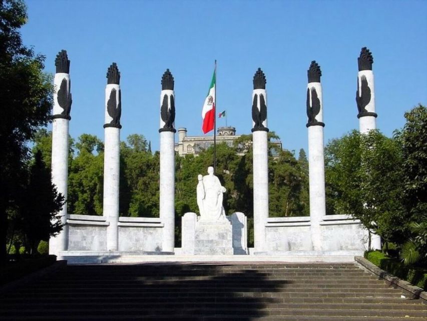 Mexico City: Chapultepec Park Bike Experience