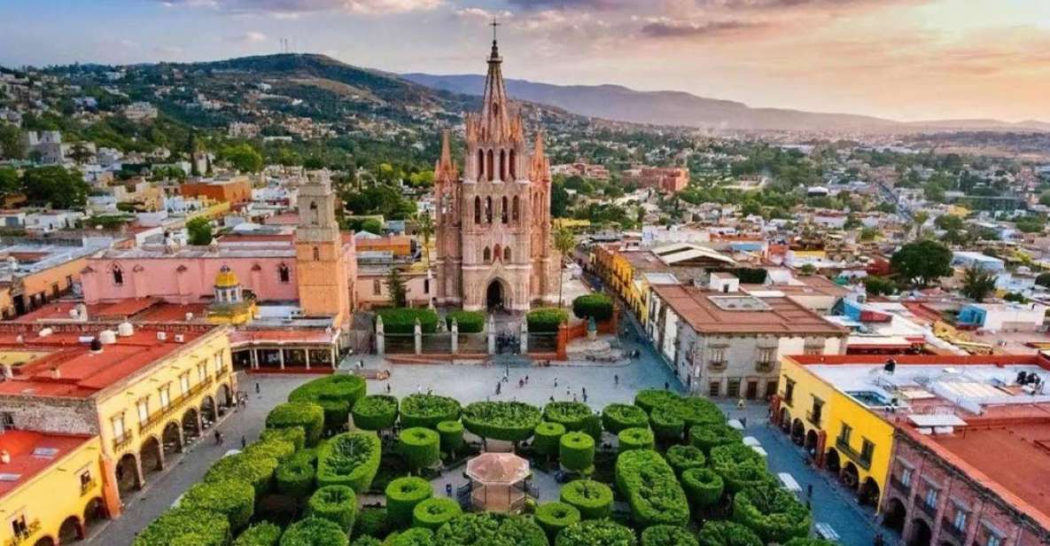 Mexico City: Explore the Charms of San Miguel De Allende - Colonial-Era Architectural Wonders