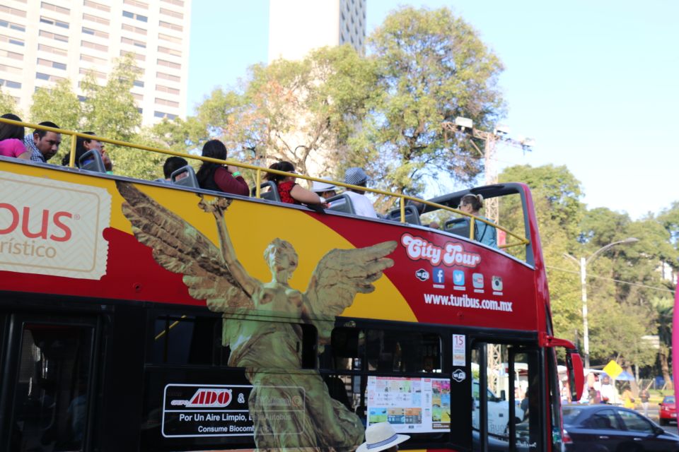 Mexico City: Full-Day Hop-on/Hop-off Bus Tour