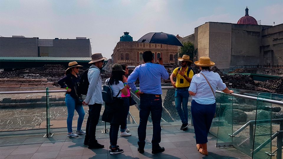 Mexico City: Historic Downtown Walking Tour