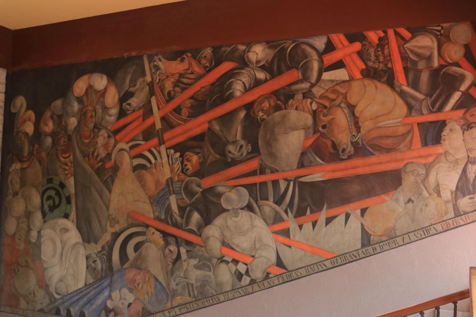 Mexico City: Murals at the Museum of San Ildefonso