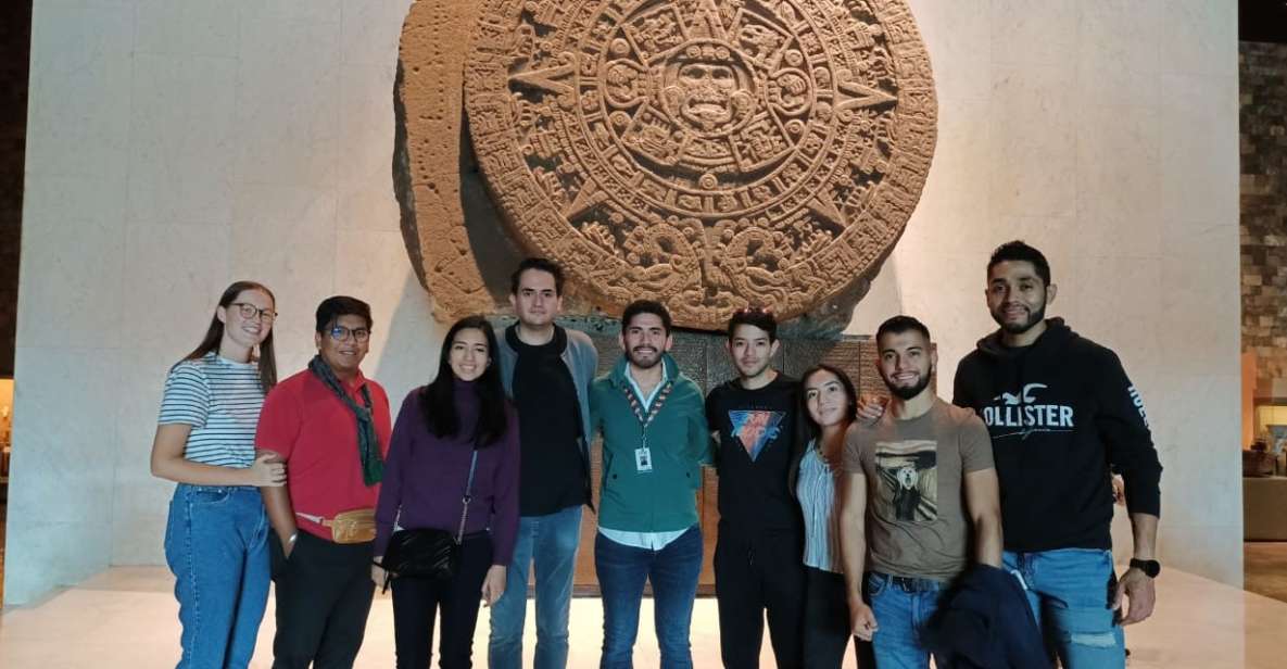 Mexico City: National Museum of Anthropology Guided Tour - Ancient Civilizations of Mesoamerica