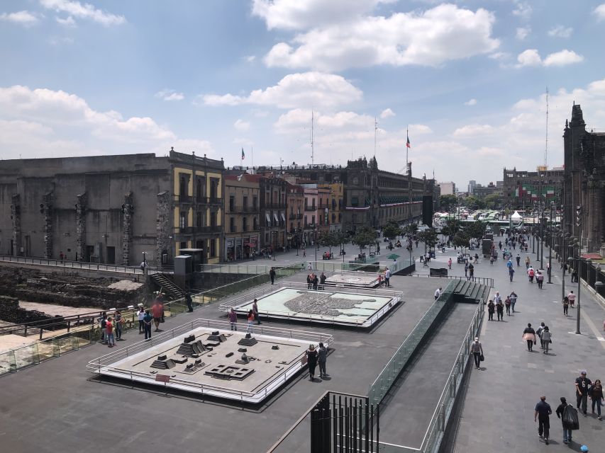 Mexico City Origins: Archeology, History, Art & Food Tour - Tour Overview