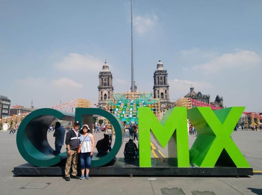 Mexico City: Private City Tour and Anthropology Museum Visit