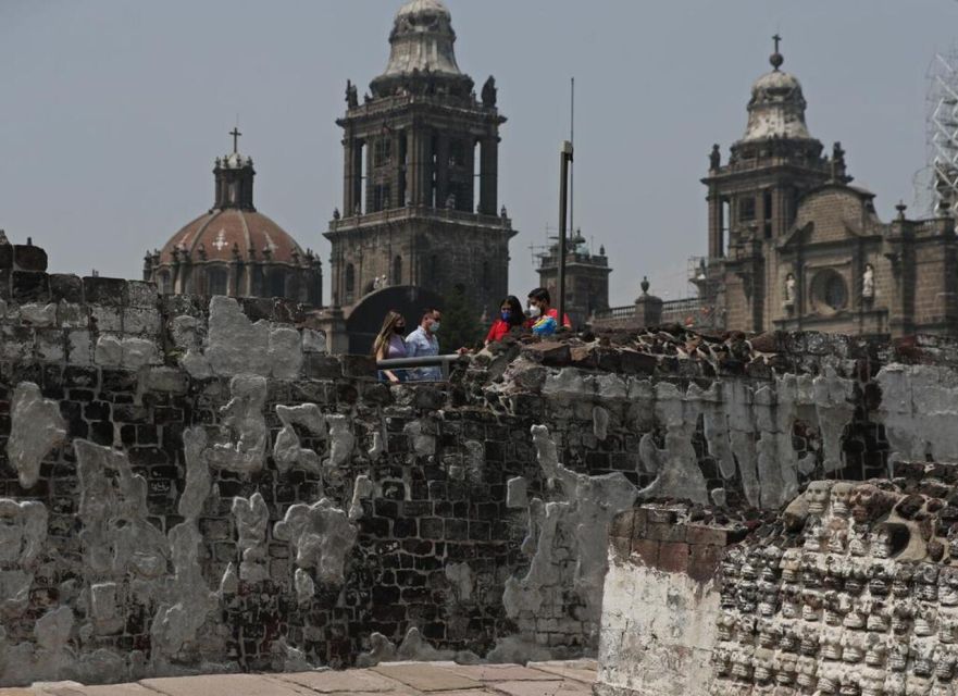 Mexico City: Templo Mayor Skip-the-Line Entry Ticket