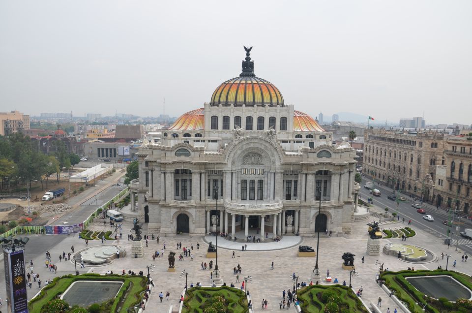 Mexico City Tour & Anthropology Museum Tour