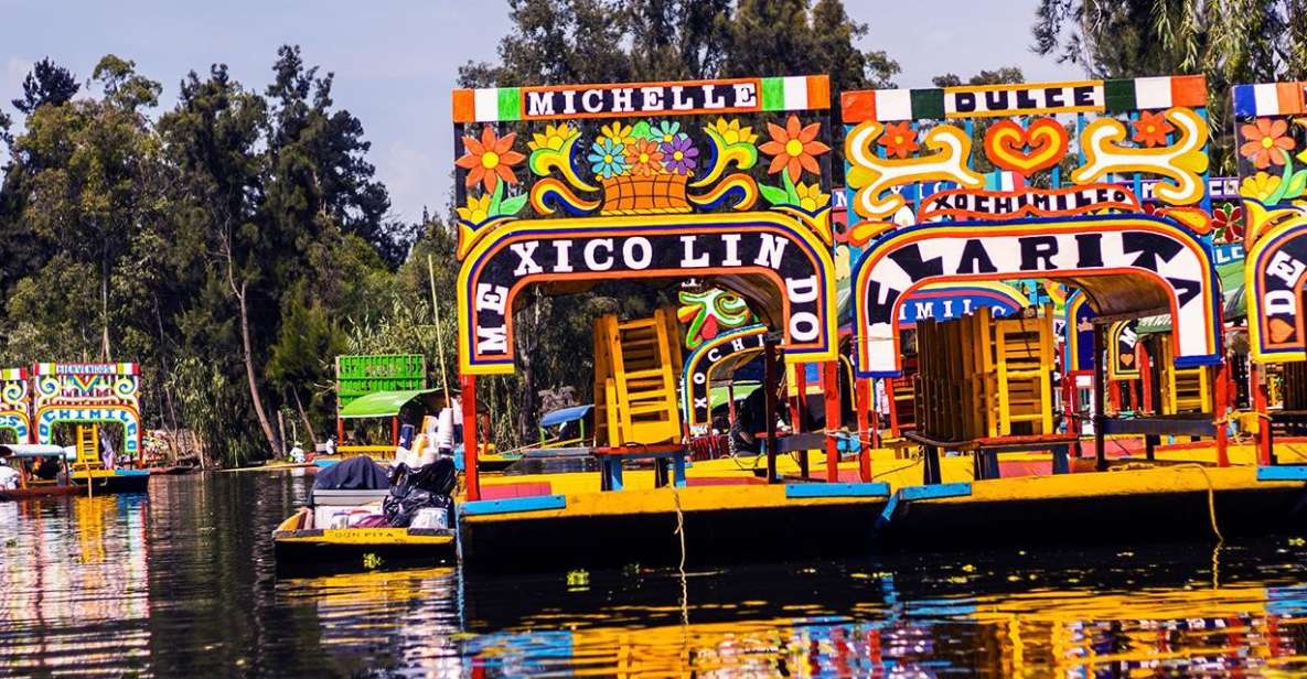 Mexico City: Xochimilco, Coyoacán and University City Tour