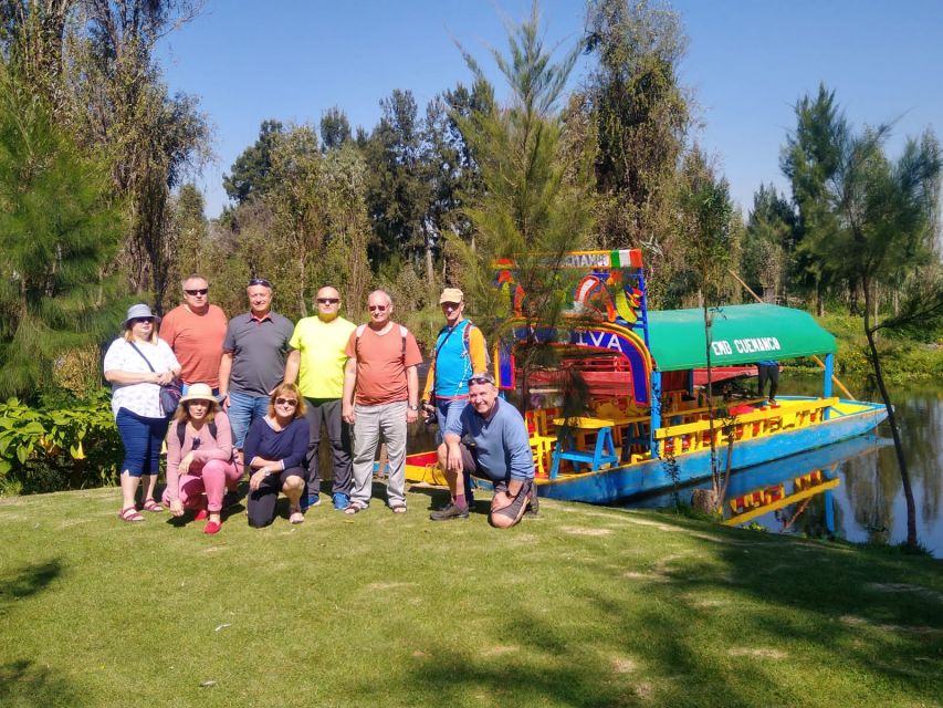 Mexico City: Xochimilco – Coyoacán – UNAM