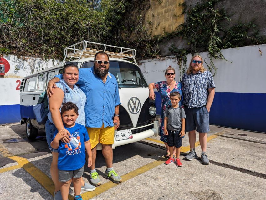 Mexico: Coyoacan & Xochimilco: VW Bus, Boat, Brunch & Fun