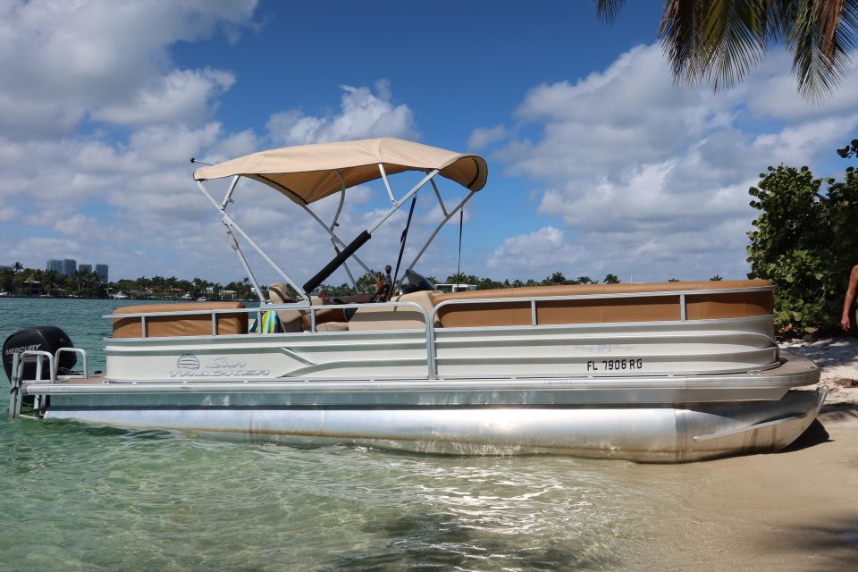 Miami Beach: Millionaire Row Private Boat Ride