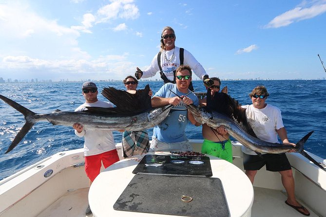 Miami Big Game Deep Sea Fishing Charter - Charter Overview