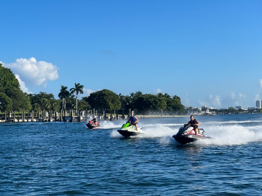 Miami: Biscayne Bay Jet Ski Rental