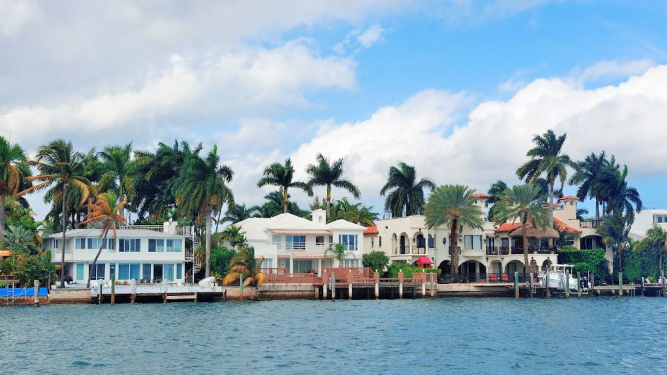 Miami: Celebrity Homes & Millionaire Mansions Boat Tour