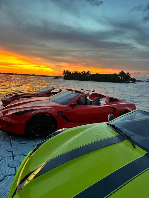 Miami Jetcar: 1 Water Jetcar Rental | 1h | 300$ Due @Checkin - Overview of Miami JetCar