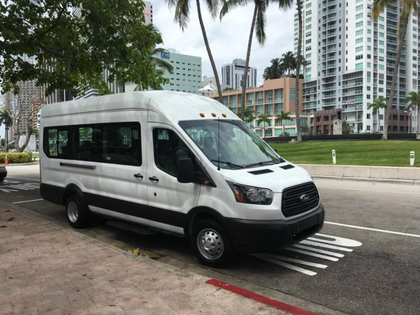 Miami: Miami International Airport & PortMiami Transfer