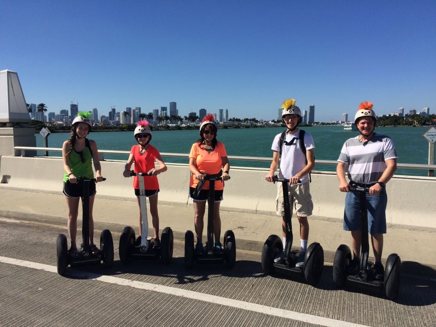 Miami: South Beach Segway Tour at Sunset