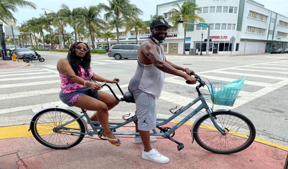 Miami: South Beach Tandem Bike Rental