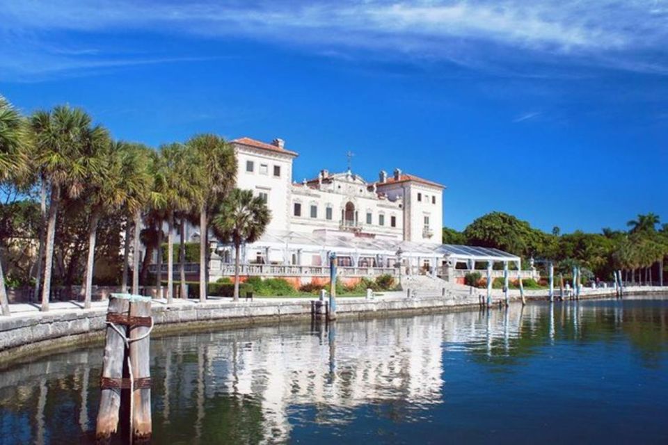 Miami: Vizcaya Museum & Gardens Ticket With Transport