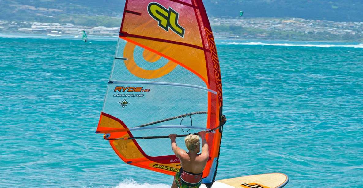 Miami: Windsurfing for Beginners and Experts