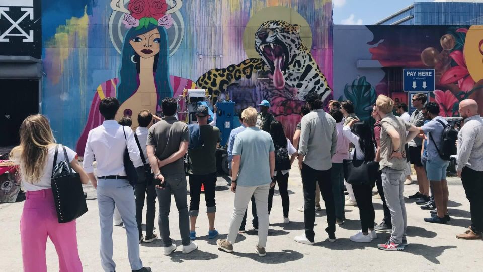 Miami: Wynwood Arts District Walking Tour - Tour Overview