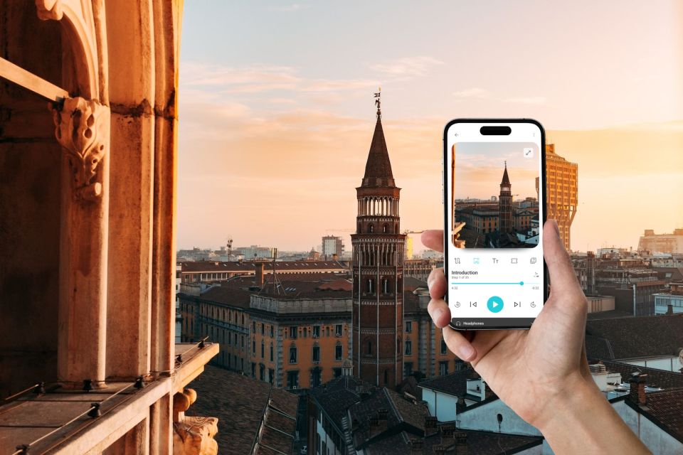 Milan: Artistic Landscape In-App Audio Tour