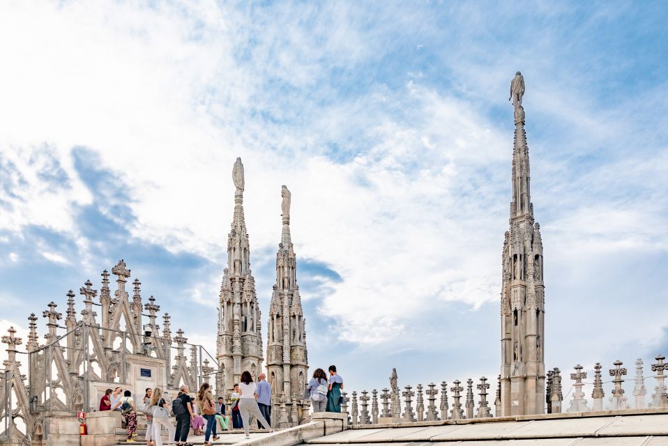 Milan: Cathedral and Duomos Terraces Entrance Ticket