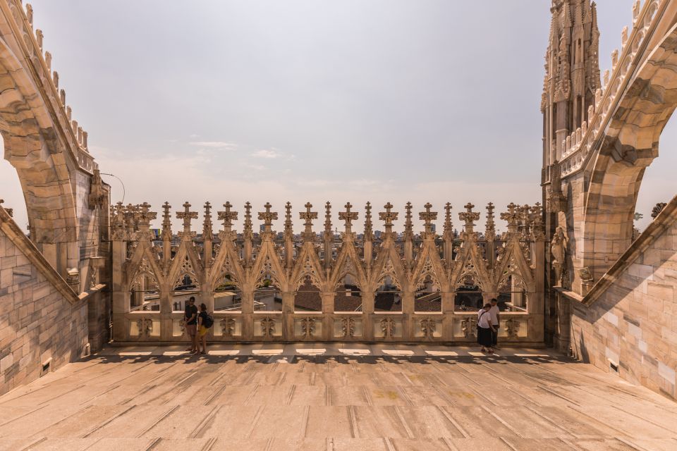 Milan: Cathedral Rooftop Tour