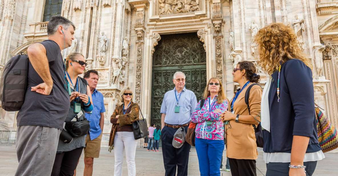 Milan City Tour and La Scala Museum