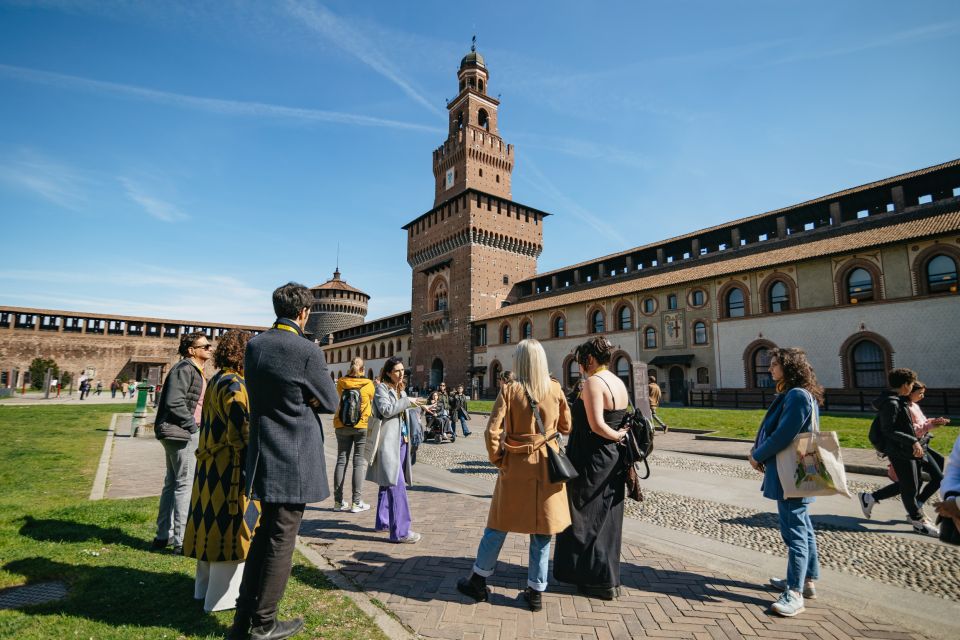 Milan: Da Vincis Last Supper and Guided Walking Tour