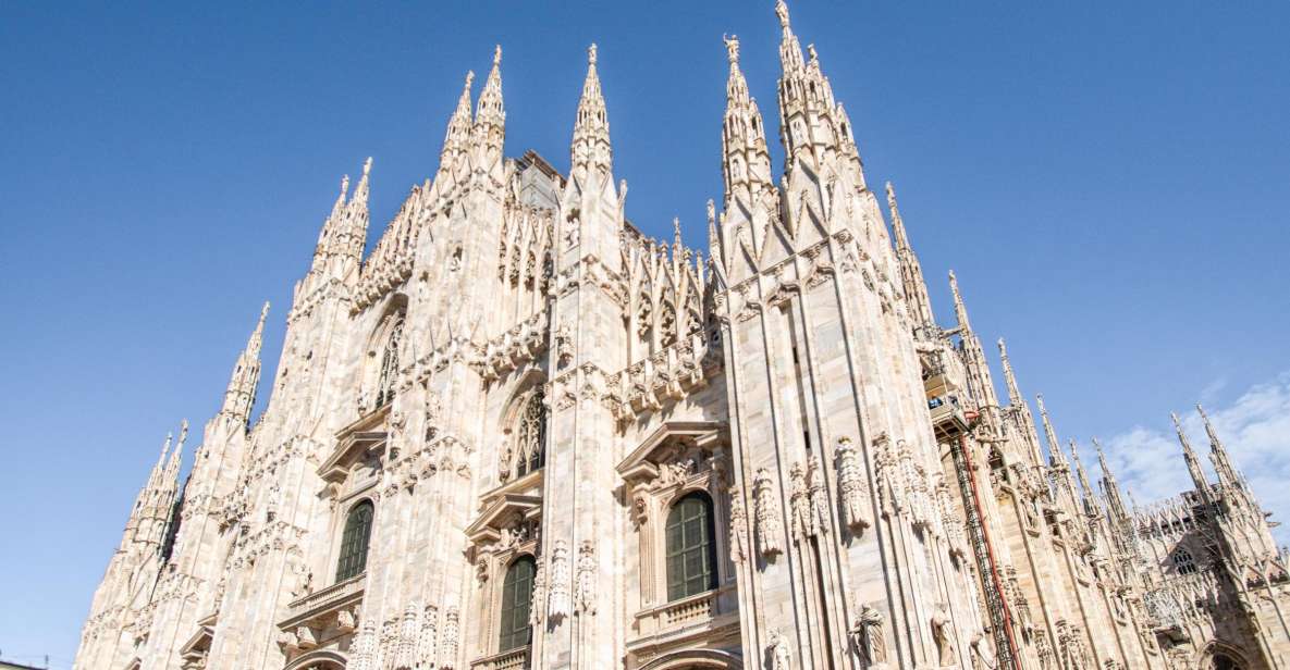 Milan: Fast-Track Milan Cathedral and Terraces Guided Tour - Tour Overview