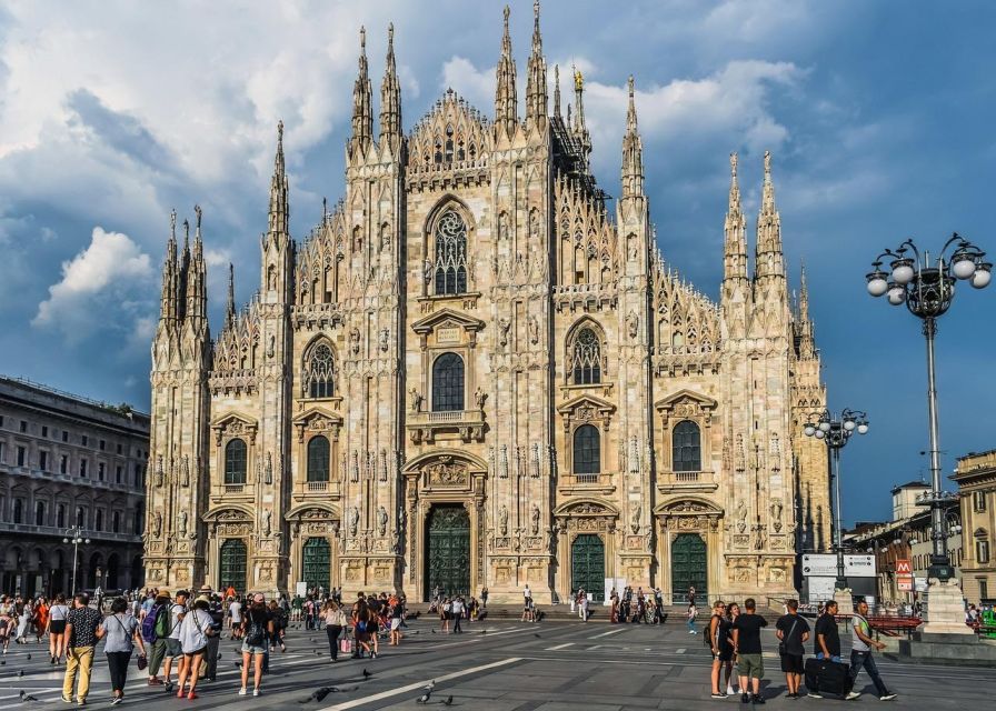 Milan: Guided City Tour With Duomo and Optional Terrace