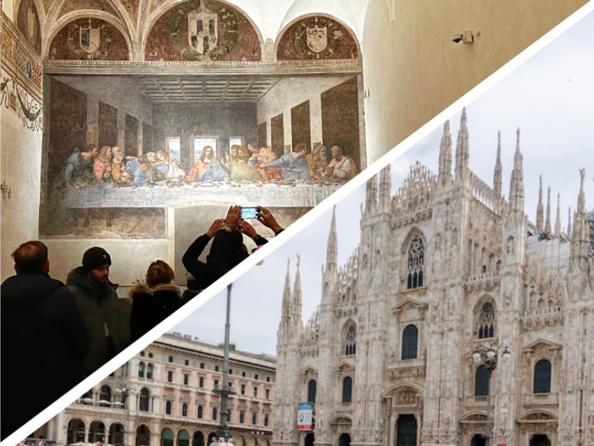 Milan: Guided Duomo, Last Supper and City Centre Tour - Tour Overview and Details