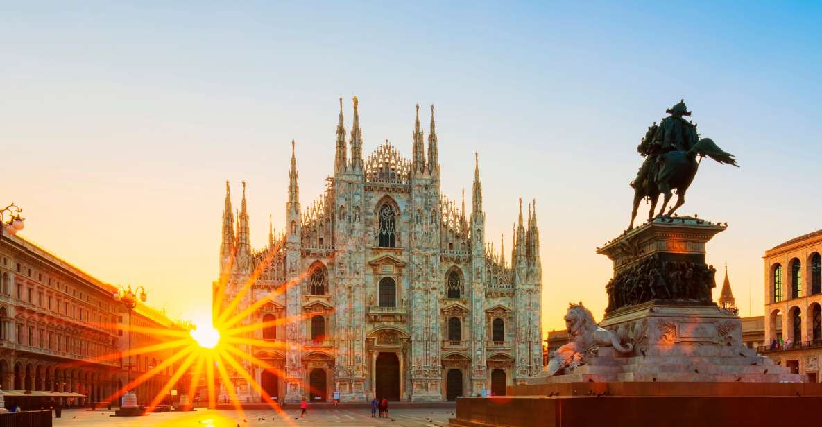 Milan: Guided Walking Tour With Duomo and the Last Supper