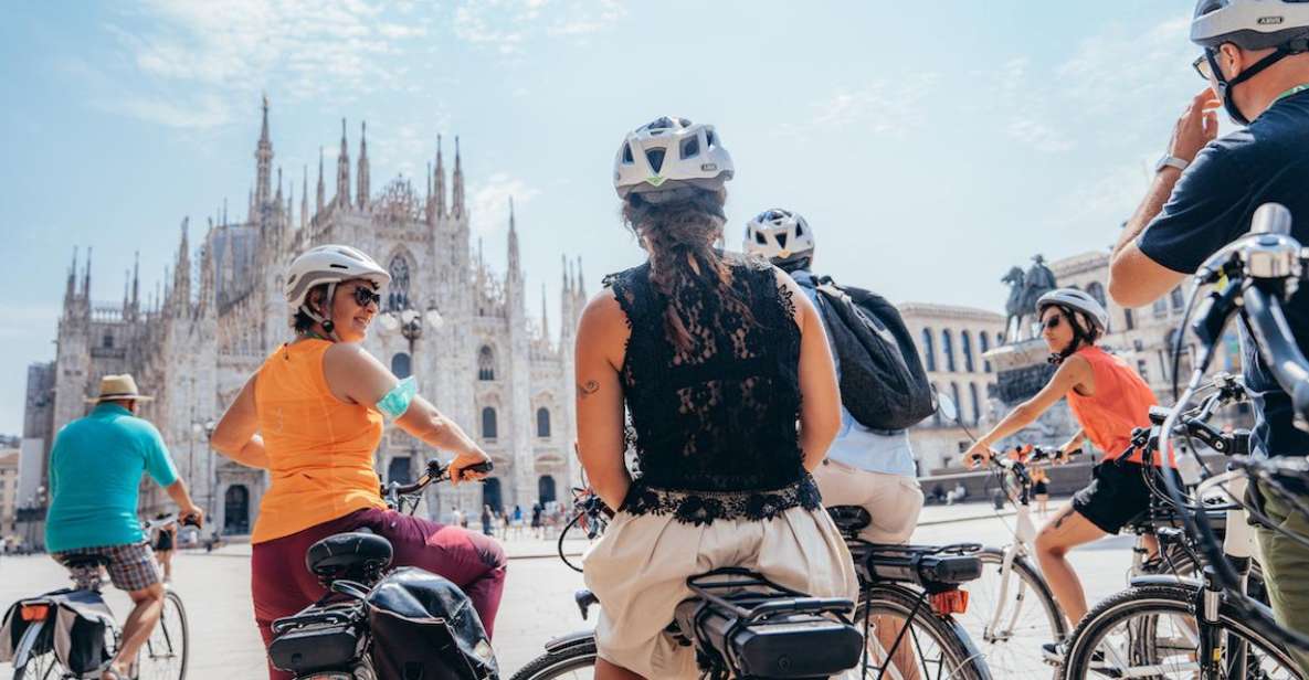 Milan: Highlights and Hidden Gems E-Bike Tour - Tour Overview