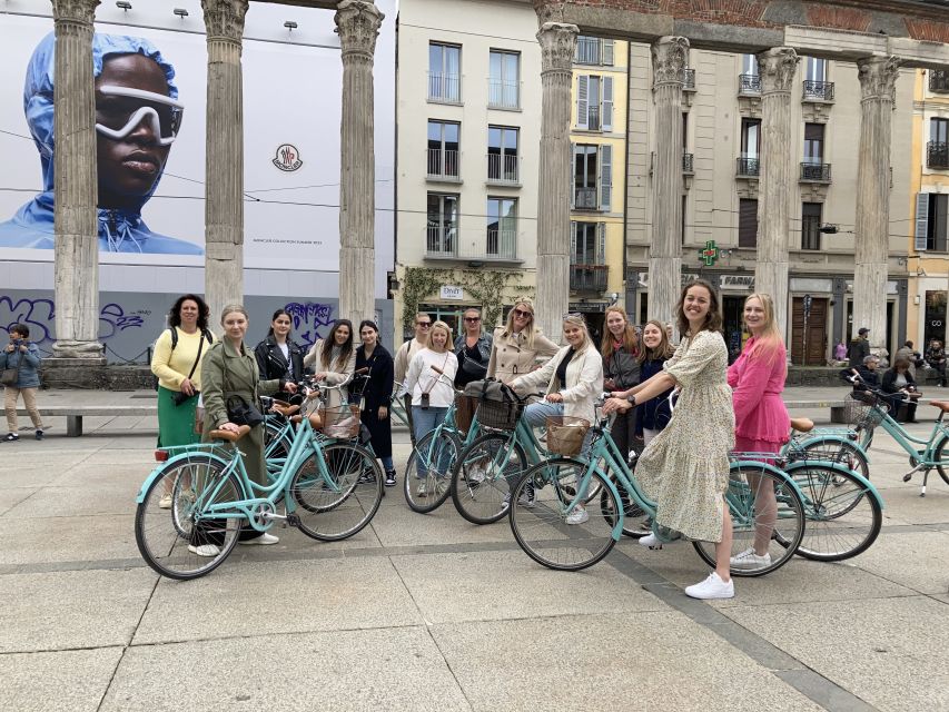 Milan: Highlights and Hidden Gems Guided Bike Tour