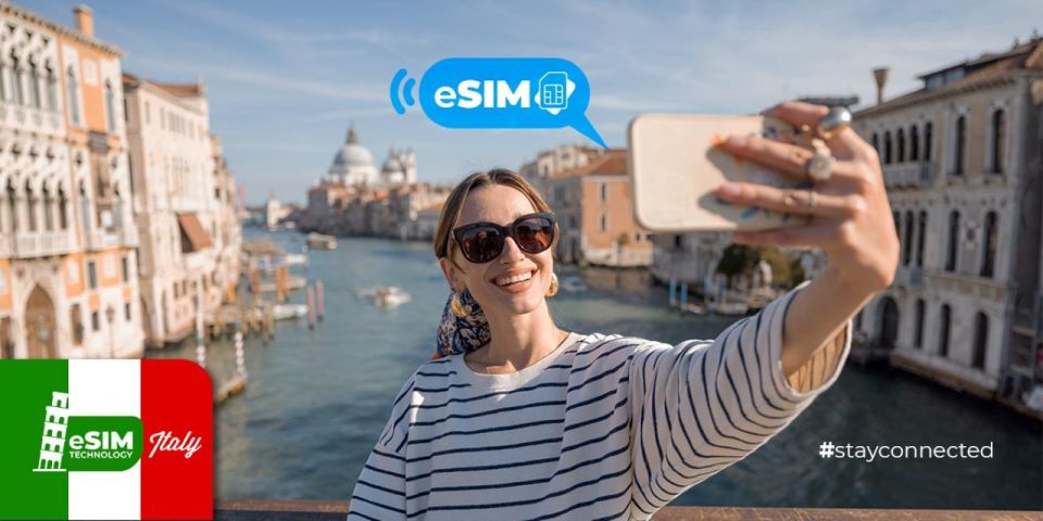 Milan & Italy: Unlimited EU Internet With Esim Mobile Data